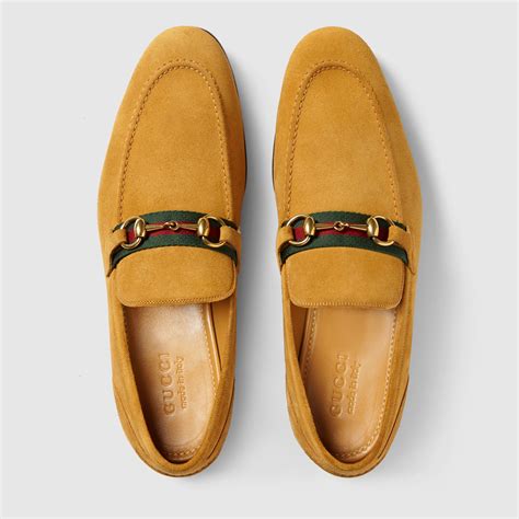 boys gucci suede horsebit shoes|Gucci Horsebit suede loafer.